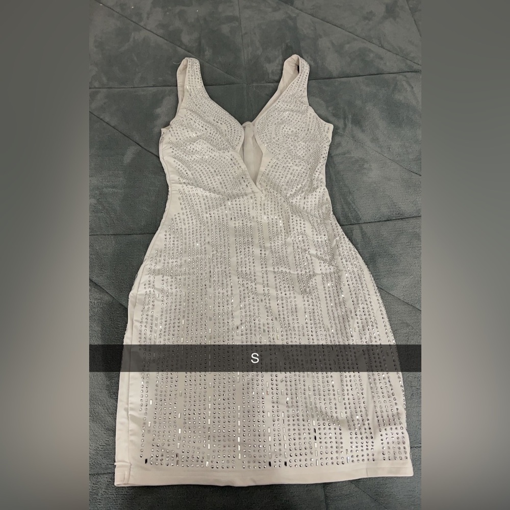 Rhinestone dress